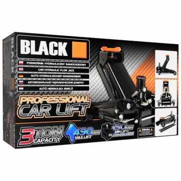 НИЗКОПРОФИЛЬНЫЙ ГИДРАВЛИЧЕСКИЙ ПОДЪЕМНИК ŻABA 3T