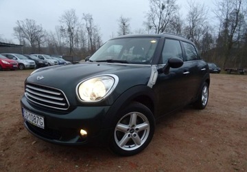 Mini Countryman R60 Crossover 1.6 D 112KM 2011 MINI Countryman 1.6d,klima,navi,zarejestrowany 1.6 Diesel 112KM