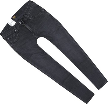 LEE LUKE WORN DRY LAKE jeansy rurki slim W29 L32