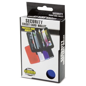 Футляр для кредитных карт, визитница, блокировщик RFID
