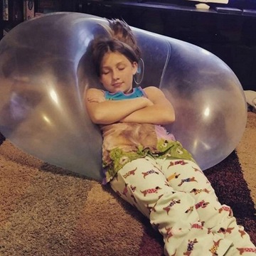Большая игра Hit Bubble Ball Bubble Ball 70 см 2 шт.