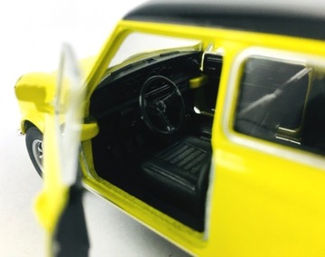 MINI COOPER 1300 МОДЕЛЬ METAL WELLY 1:34 ЖЕЛТЫЙ