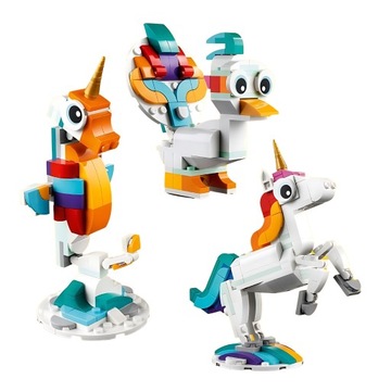 LEGO Creator 3 w 1 31140 Magiczny jednorożec