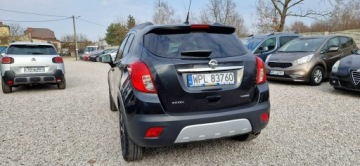 Opel Mokka I SUV 1.4 Turbo ECOTEC 140KM 2016 Opel Mokka Black Edition 1.4 T Cosmo, zdjęcie 5