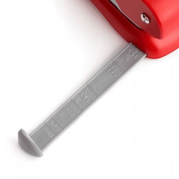 RAPID FC30 5000360 дырокол (30 карт) красный