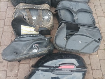 кофры для мотоциклов Honda Suzuki Kawasaki Yamaha