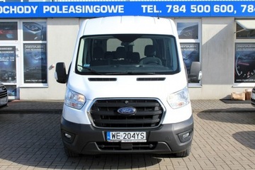 Ford Transit VII 2019 Ford Transit 9-osob. Lift Salon PL FV23% Tempomat, zdjęcie 1