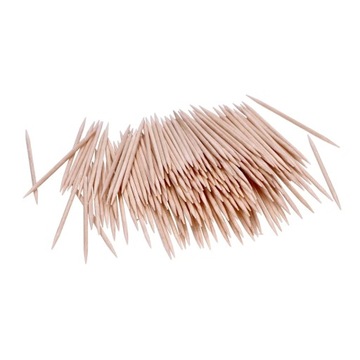 ДЕРЕВЯННЫЕ КОРОЧКИ В ЧЕХОЛЕ, ЭКО КОРОЧКИ, 200 шт.