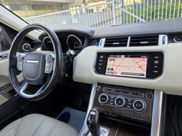 Land Rover Range Rover Sport II SUV 3.0 SDV6 292KM 2014 RANGE ROVER SPORT HSE, SDV6 V6 3.0l 292KM Salon PL Bezwypadkowy 132,887km, zdjęcie 8