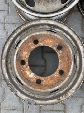 ОБОД КОЛЕСА RENAULT MASCOTT MASCOT 98-10r 3.5T 6.5T