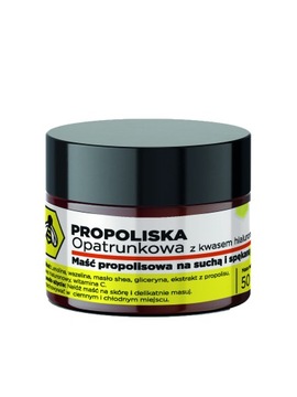 Maść propolisowa opatrunkowa z kwasem hialuronowym 50g