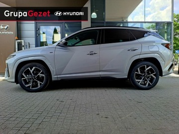 Hyundai Tucson IV 2025 Hyundai Tucson 1.6 T-GDI 7DCT 150KM N-Line Shimmering Silver OD RĘKI !!!, zdjęcie 3