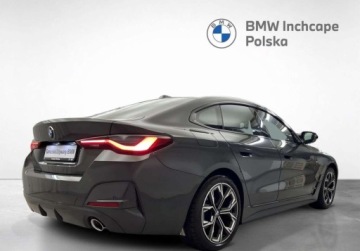 BMW Seria 4 G22-23-26 Coupe 2.0 420d 190KM 2024 BMW Seria 4 420d xDrive, M Pakiet, Gwarancja fabryczna, Faktura VAT 23 2.0, zdjęcie 4