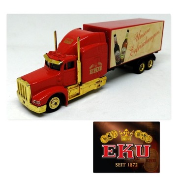 EKU STRONG BEER model ciężarówka TRUCK dł. 14.5cm NIEMCY