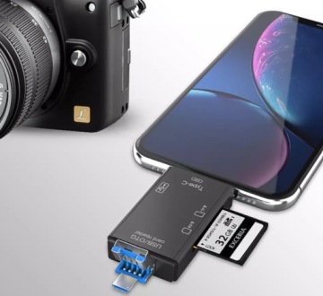 Устройство чтения карт SD 5 в 1 USB MICRO type-C MICRO SD USB-C