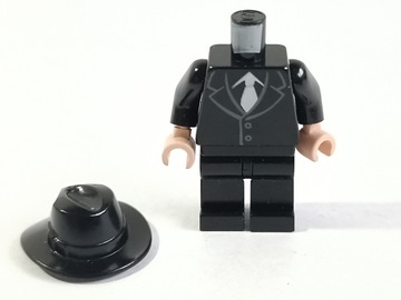 LEGO Indiana Jones iaj027 Shanghai Gangster