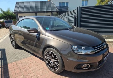 Volkswagen EOS Coupe Cabrio Facelifting 2.0 TDI CR DPF 140KM 2012 Volkswagen Eos Swiezo sprowadzony Zarejestrowany Pelna ksiazka serwisowa., zdjęcie 15