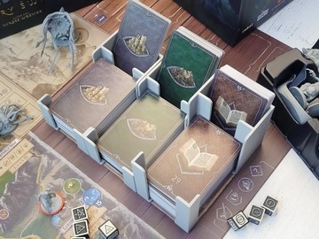Подставка для выброшенных карточек 65x100 The Witcher BIG