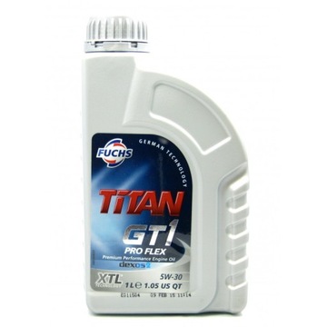OLEJ FUCHS TITAN GT1 PRO FLEX 5W30 1L