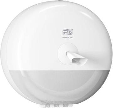 MINI DOZOWNIK PAPIERU TOALETOWEGO T9 SmartOne tork 681000 Biały