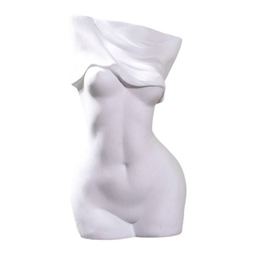 Statua damskiego wazonu
