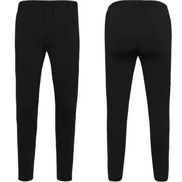 Мужские гетры Long Johns THERMOACTIVE INSULATED WINTER с ширинкой Черный XL