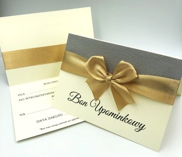 BONY UPOMINKOWE voucher BON karta podarunkowa +KOP
