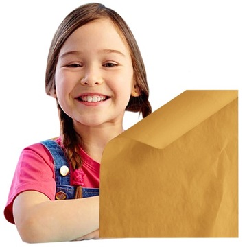 TISSUE Gładka Bibuła Ozdobna Jasny Pomarańcz B2