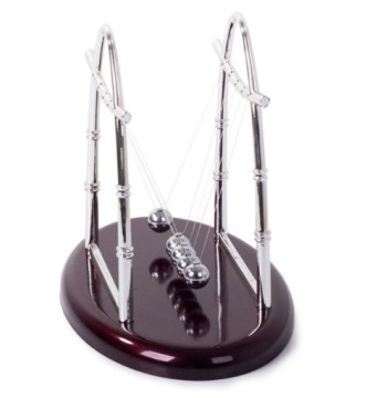 МАЯТНИКОВЫЕ ШАРИКИ NEWTON BALLS НАСТОЛЬНЫЙ ГАДЖЕТ С ШАРИКАМИ PERPETUM XL