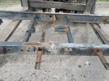 IVECO DAILY FRAME 2012 ГОДА