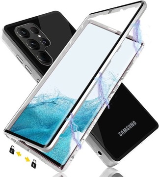 Etui magnetyczne do Samsunga Galaxy S23Ultra/