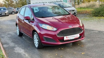 Ford Fiesta VII Hatchback 5d 1.25 Duratec 82KM 2013 Ford Fiesta RATY 1.2 Benz tylko 113tys km Grzane fotele szyba Gwarancja, zdjęcie 2