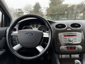 Ford Focus II Focus C-Max 1.8 i 16V 125KM 2009 Ford Focus Lift 1.8B 2009r GHIA Climatronic, zdjęcie 12
