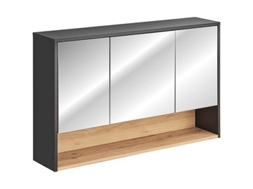 Szafka z lustrem 100 cm Borneo Cosmos 845