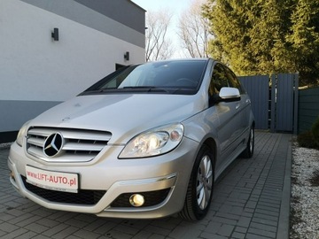 Mercedes Klasa B W245 180 CDI 109KM 2008 Mercedes B 180 1.8 CDI 109KM Klimatronic Isofix