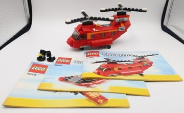LEGO CREATOR 31003 RED ROTORS