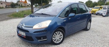 Citroen C4 Picasso I 1.6 VTi 120KM 2009 Citroen C4 Picasso CITROEN C4 Picasso Klima Cz...