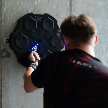 Инновационный Bluetooth-боксерский щит для стены Music Boxing Machine HMS