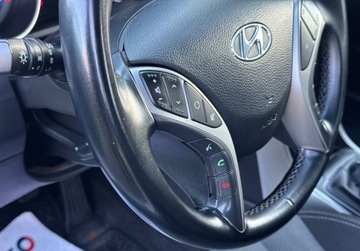 Hyundai i30 II Wagon 1.4 CVVT 100KM 2015 Hyundai i30 1,4 100KM LIFT TEMPOMAT KLIMA Chrom Bezwypadkowy SERWIS Super, zdjęcie 31