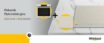 Духовка Whirlpool + набор индукционных плит
