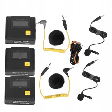 Беспроводной микрофон 7RYMS IRay DW20A 2.4G