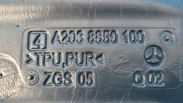 MERCEDES W206 22 года АБСОРБЕР КРЫЛА ЗВУЧИК ЛЕВЫЙ A2068850100