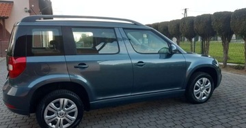 Skoda Yeti Outdoor 2.0 TDI 110KM 2014 Skoda Yeti Skoda Yeti 2.0 TDI 4x4 Active 2.0 Diesel 110KM, zdjęcie 11