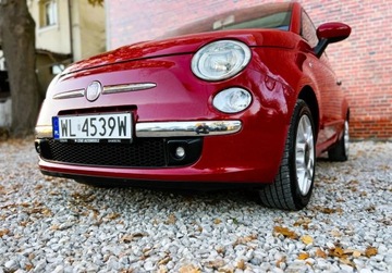 Fiat 500 II Hatchback 3d 1.2 69KM 2009 Fiat 500 Lounge panorama Idealny do miasta Warszawa gwarancja w cenie VVAX, zdjęcie 23