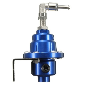 Regulator Ciśnienia Paliwa Uniwersalny 4.5mm Blue