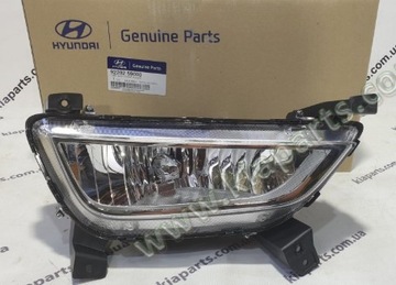 HALOGEN PŘEDNÍ MLHOVKOVÁ PRAVÝ HYUNDAI H350 2,5CRDI 2015-