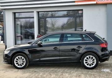 Audi A3 8V Hatchback 3d 1.2 TFSI 110KM 2014 Audi A3 Sportback 1,2 TFSI 110KM Automat S-tronic Navi Serwis Oplacony, zdjęcie 14