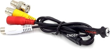 1080P 2MP HD 2000TVL 4 w 1 TVI/CVI/AHD/960H CVBS CCTV Mini kamera