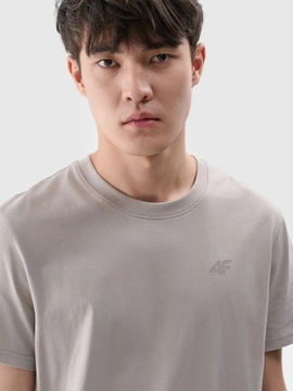 T-SHIRT MĘSKI 4F KOSZULKA BAWEŁNIANA SPORTOWA L TTSHM2074 SS25