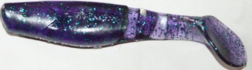 Manns Predator 5,5cm Fioletowy z zielonym brok.